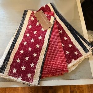 Stars & stripes kitchen towels ( 20” x 28”)